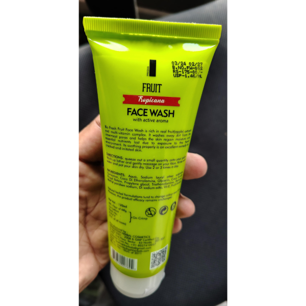 Face Wash - Bio Fresh