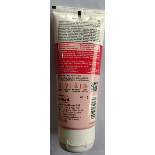 Face Wash - Leeford Healthcare ltd