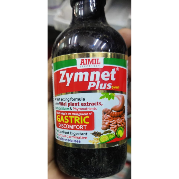 Zymnet Plus Syrup - AIMIL