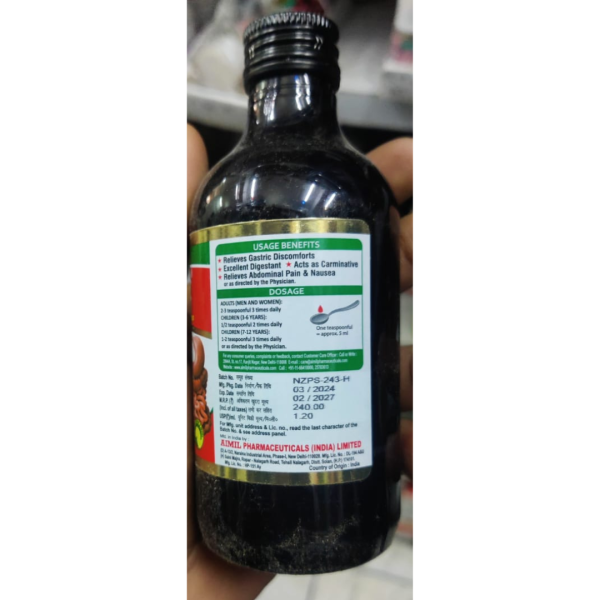 Zymnet Plus Syrup - AIMIL