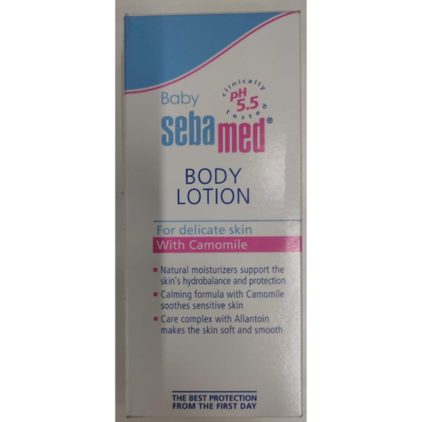 Body Lotion - Sebamed