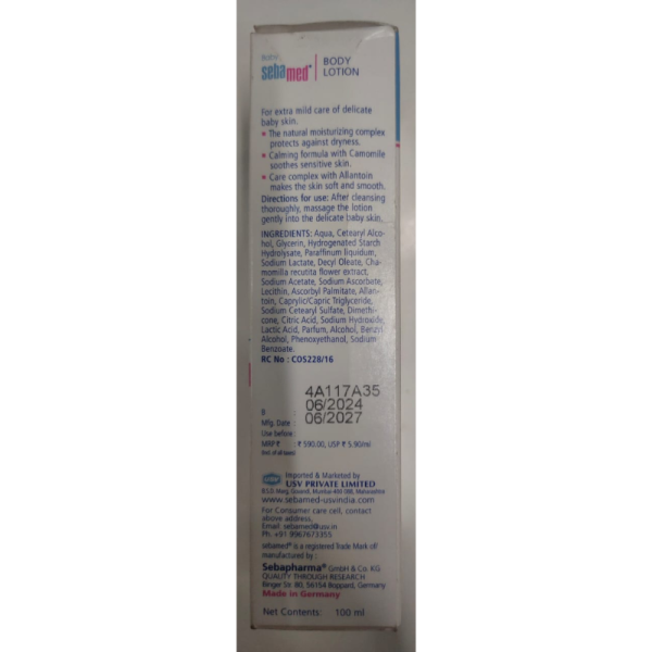 Body Lotion - Sebamed