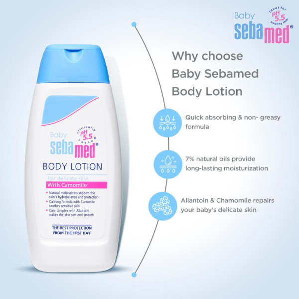 Body Lotion - Sebamed