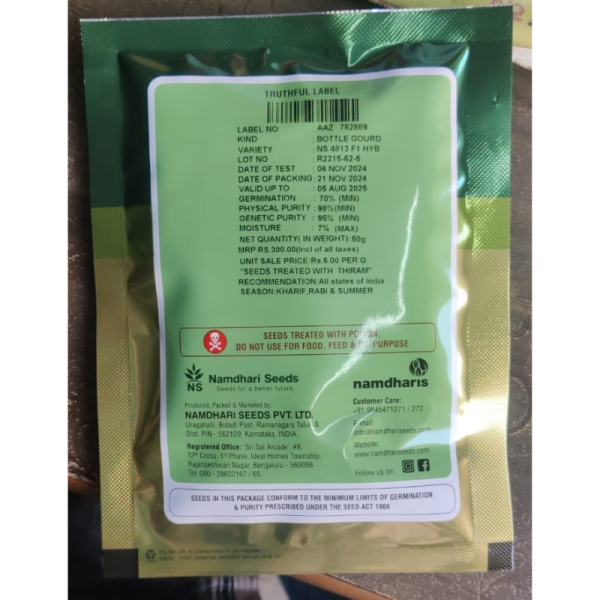 Bottle Gourd F1 Hybrid - Namdhari Seeds