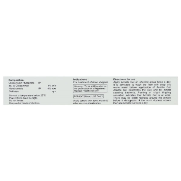 Acnilite - Velite Healthcare