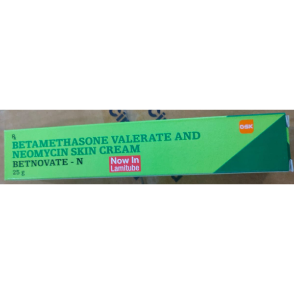 Betnovate - N Cream - GSK (Glaxo SmithKline Pharmaceuticals Ltd)