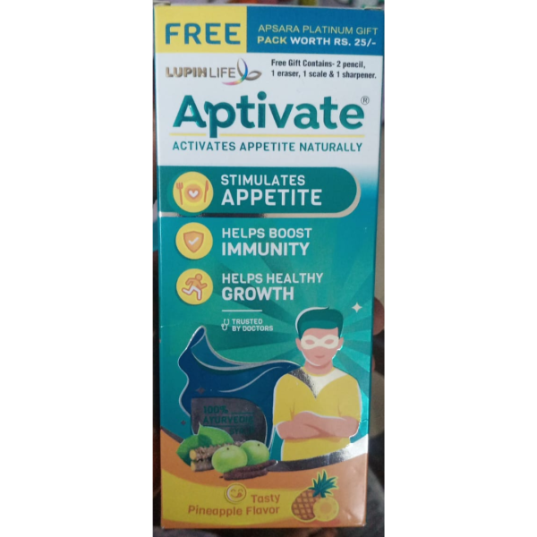 Aptivate Appetite Stimulant Syrup - Lupin