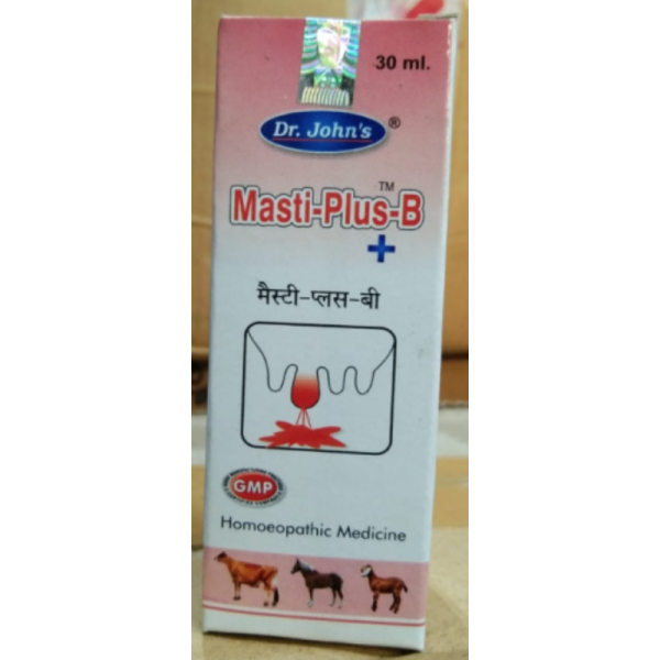 Masti-Plus-B - Dr. John's