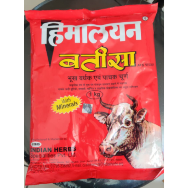 Himalayan Batisa - Indian Herbs Specialities Pvt. Ltd.