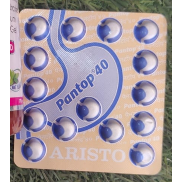 Pantop 40 Tablets - Aristo Pharmaceuticals Pvt Ltd