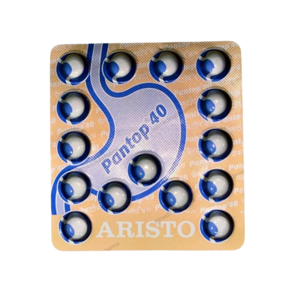 Pantop 40 Tablets-Image