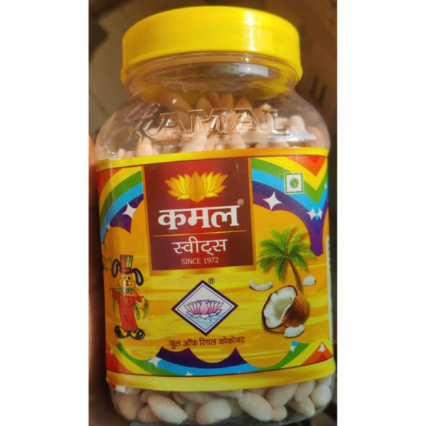 Coconut Toffee Peda - Kamal Sweets