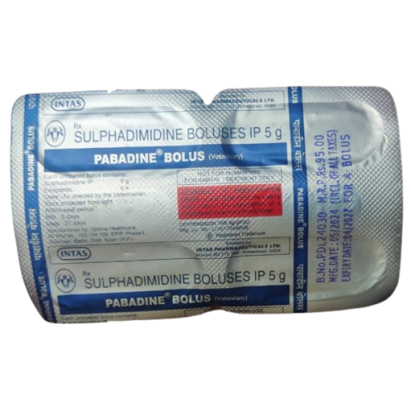 Pabadine Bolus - Intas Pharmaceuticals Ltd