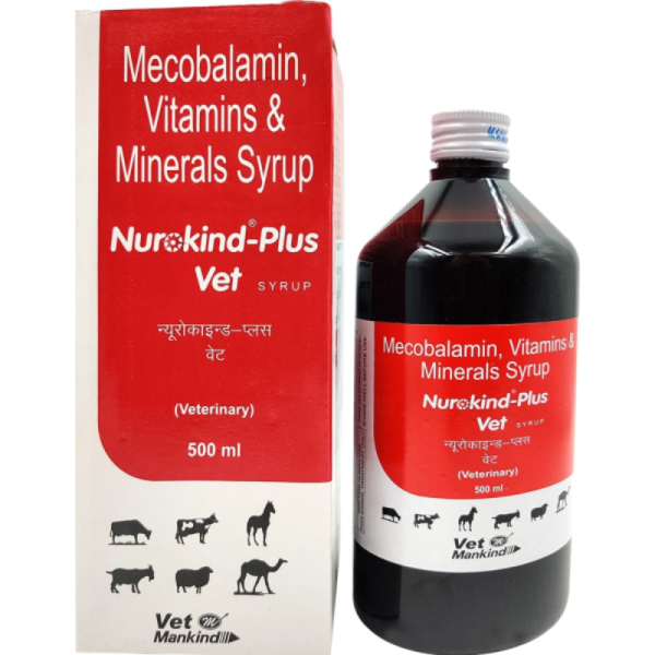 Nurokind - Plus Vet Syrup-Image
