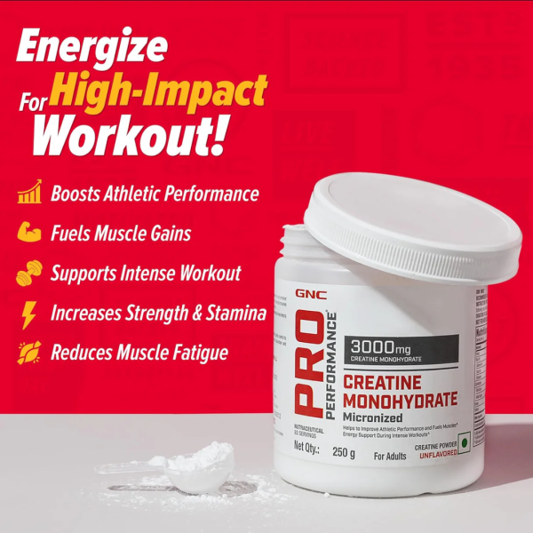 Pro Performance Creatine Monohydrate - GNC