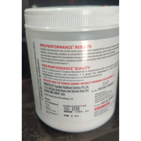 Pro Performance Creatine Monohydrate - GNC