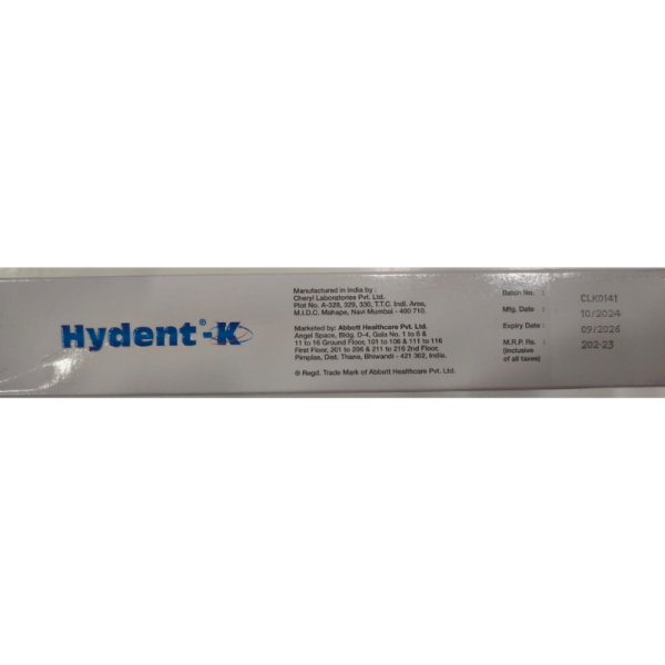 Hydent K Gel - Abbott Healthcare Pvt. Ltd