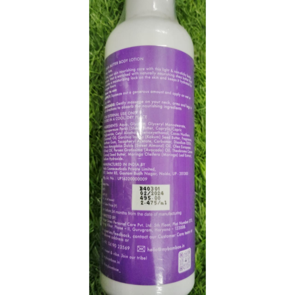 Body Lotion - Bombay Shaving Company
