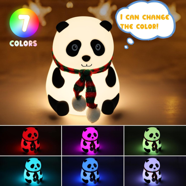 Cute Panda Night Light - Goyal Enterprises