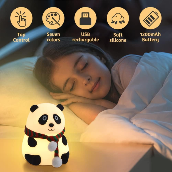 Cute Panda Night Light - Goyal Enterprises