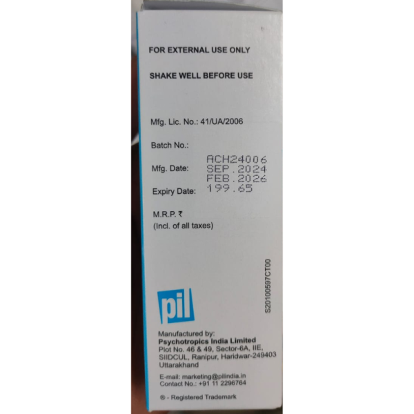 Seboclear Lotion - PIL Pharmaceuticals Limited