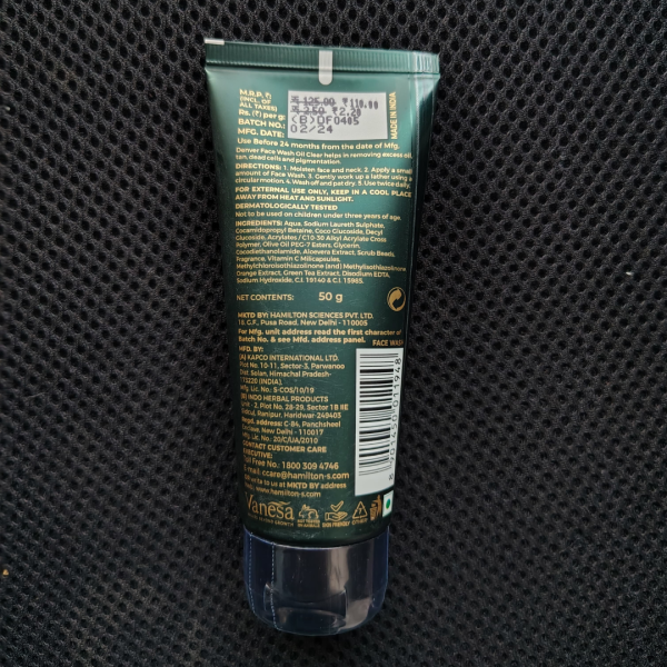 Face Wash - Denver
