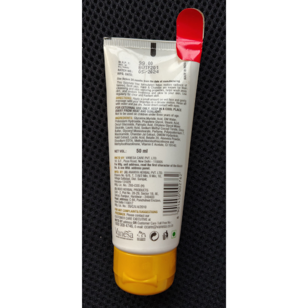 Face Wash - Vanesa