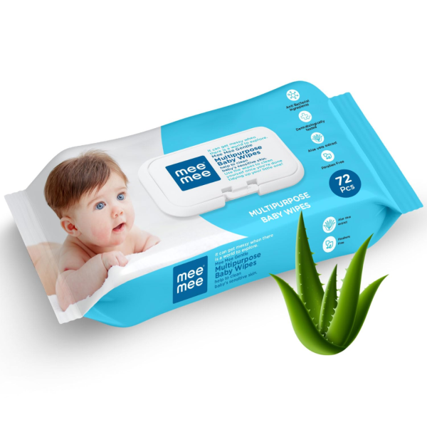 Baby Wet Wipes-Image