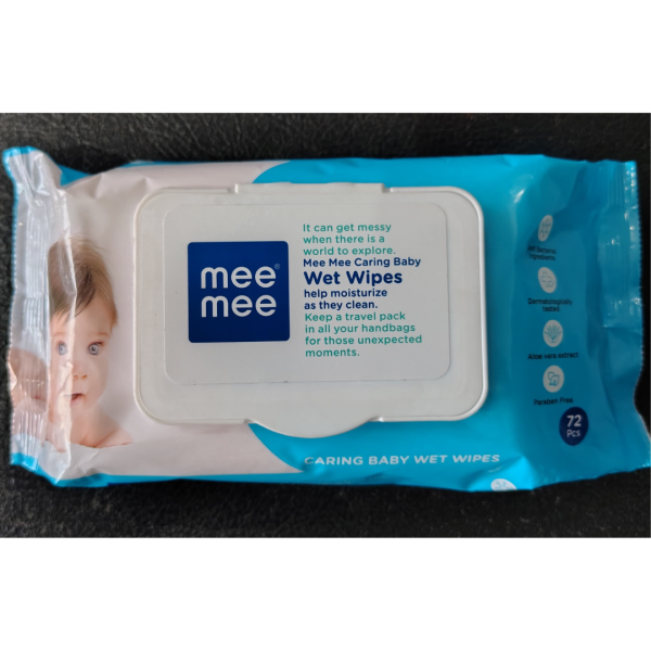 Baby Wet Wipes - Mee Mee