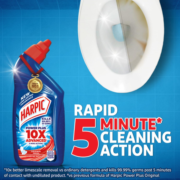 Toilet Cleaner - Harpic