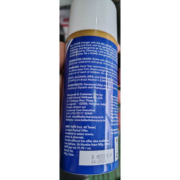 Deodorant - Bella Vita Luxury
