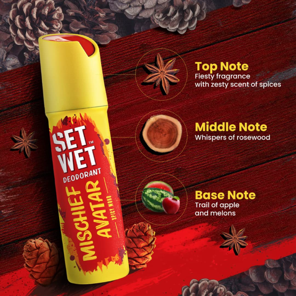 Deodorant - Set Wet