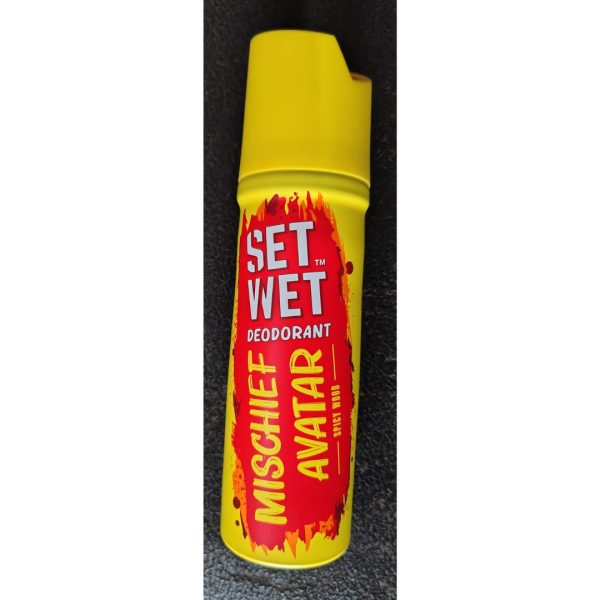Deodorant - Set Wet