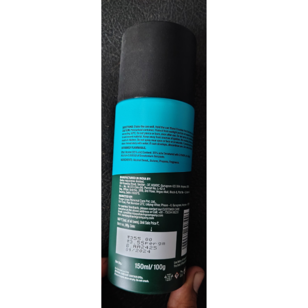 Deodorant - Bombay Shaving Company