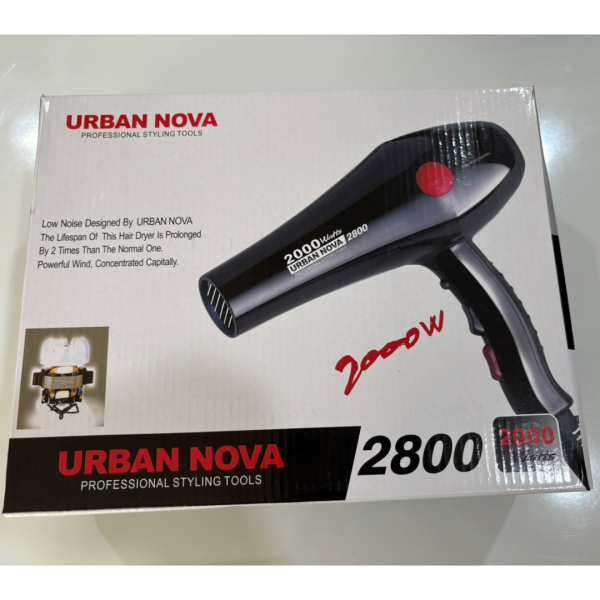 Hair Dryer - Urban Nova