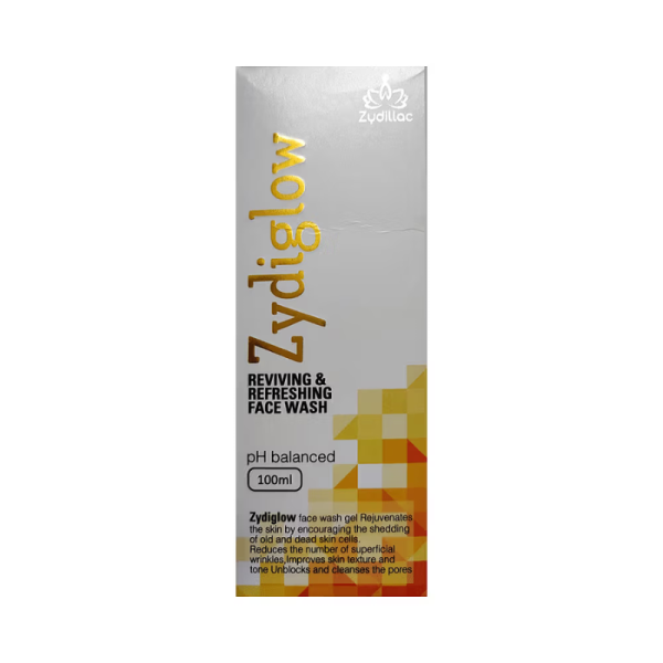 Zydiglow Face Wash - Zydillac Dermaceuticals