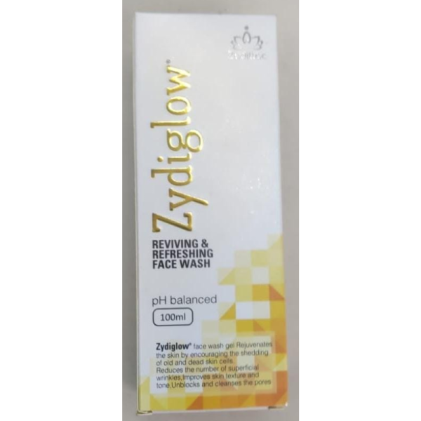 Zydiglow Face Wash - Zydillac Dermaceuticals