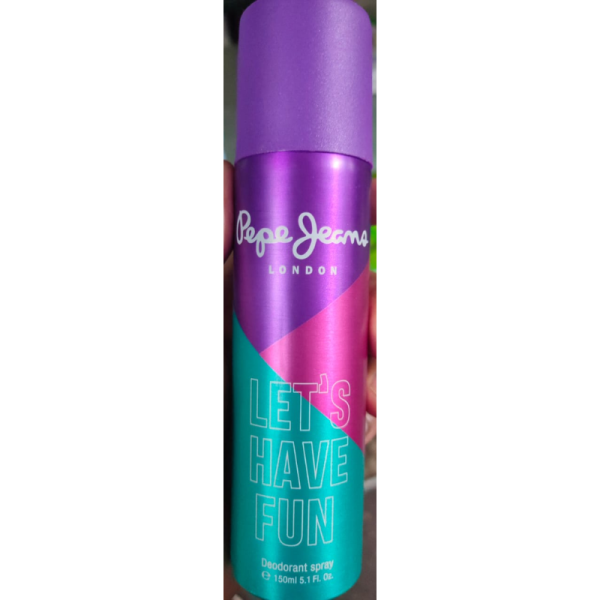 Deodorant - Pepe Jeans