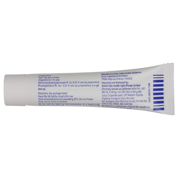 Adapalene Gel - Galderma India Pvt Ltd