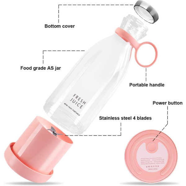 Portable Mini Juicer - Infinity Cart