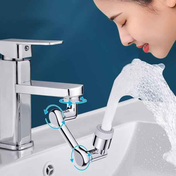 1080° Swivel Faucet - Infinity Cart