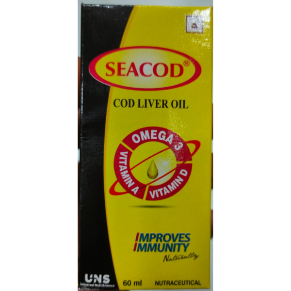 Cod Liver Oil (Type B) BP - Seacod