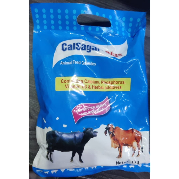 Calsagar-Plus Animal Feed Granules - Generic