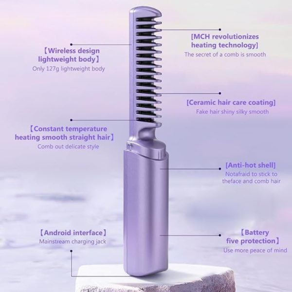 Hair Straightener - Infinity Cart