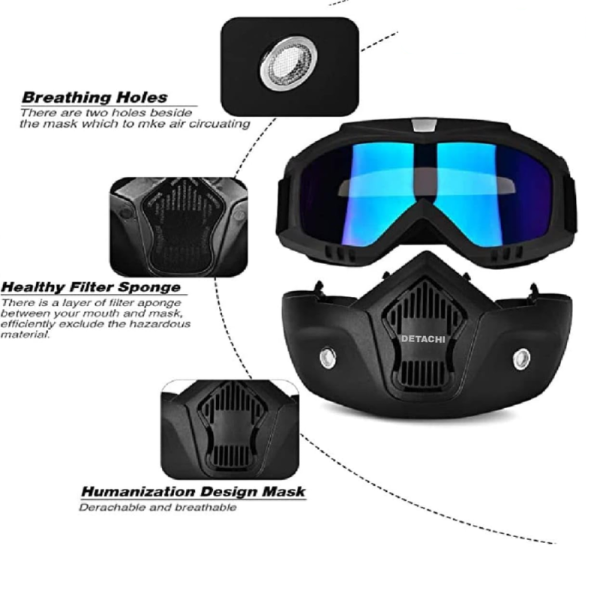 Bike Mask - Infinity Cart