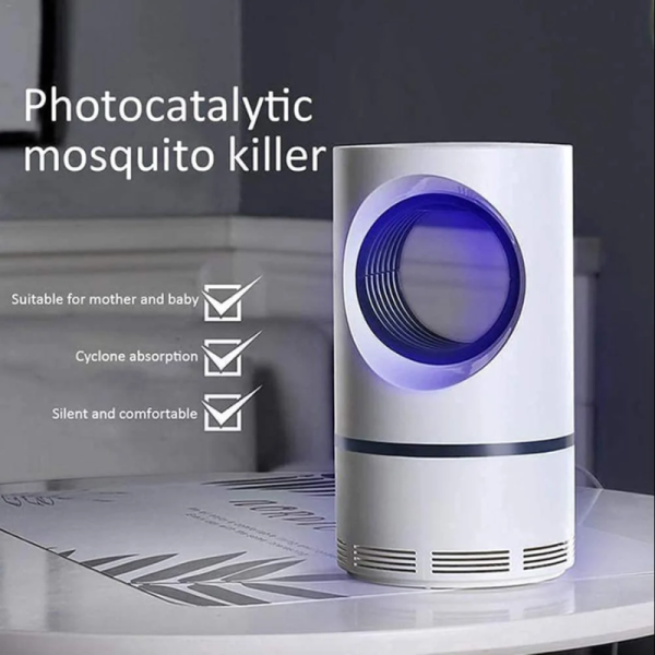 Mosquito Killer Lamp Blue Hole image 2