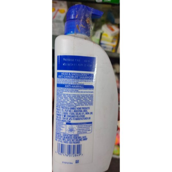 Anti Dandruff Shampoo - Head & Shoulders