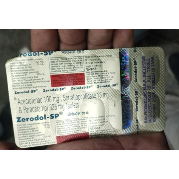 Zerodol-SP Tablet - Ipca Laboratories Ltd