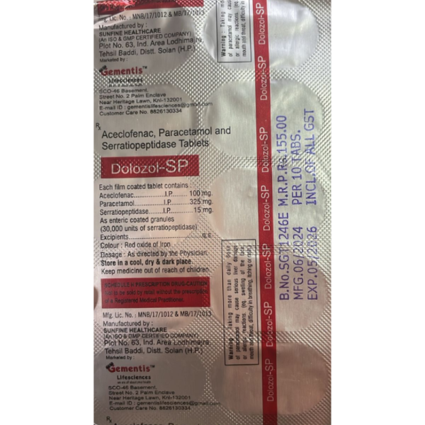 Dolozol-SP Image