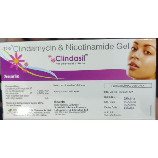 Clindasil Gel - Scott Edil Pharmacia